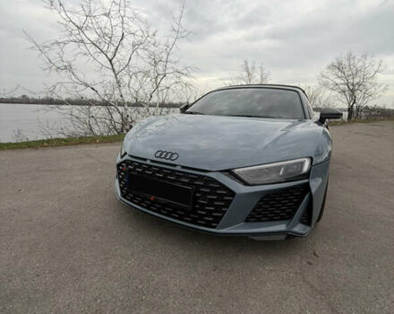 Синий Ауди Р8, объемом двигателя 5.2 л и пробегом 43 тыс. км за 238888 $, фото 12 на Automoto.ua