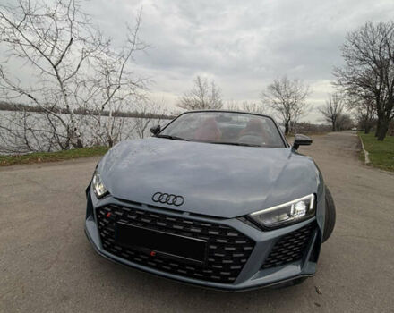 Синий Ауди Р8, объемом двигателя 5.2 л и пробегом 43 тыс. км за 238888 $, фото 2 на Automoto.ua