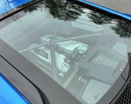 Синій Ауді R8, об'ємом двигуна 0.52 л та пробігом 12 тис. км за 90000 $, фото 10 на Automoto.ua