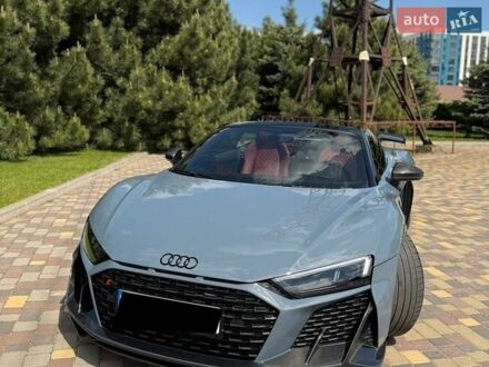 Синий Ауди Р8, объемом двигателя 5.2 л и пробегом 43 тыс. км за 224999 $, фото 1 на Automoto.ua