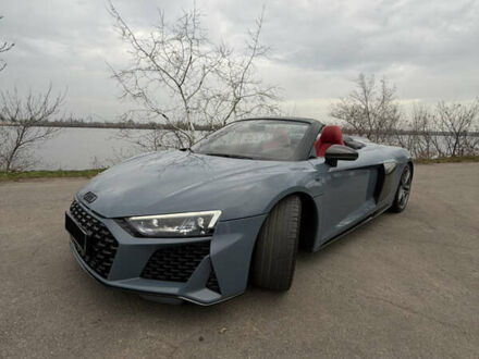 Синий Ауди Р8, объемом двигателя 5.2 л и пробегом 43 тыс. км за 238888 $, фото 1 на Automoto.ua