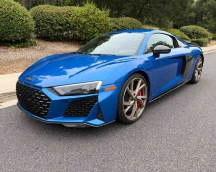 Синій Ауді R8, об'ємом двигуна 5.2 л та пробігом 22 тис. км за 60250 $, фото 1 на Automoto.ua