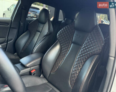 Белый Ауди РС3, объемом двигателя 2.48 л и пробегом 65 тыс. км за 32000 $, фото 14 на Automoto.ua