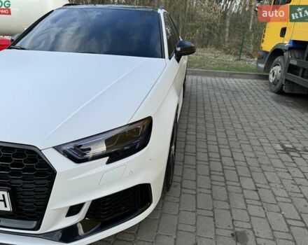 Белый Ауди РС3, объемом двигателя 2.48 л и пробегом 86 тыс. км за 37500 $, фото 18 на Automoto.ua