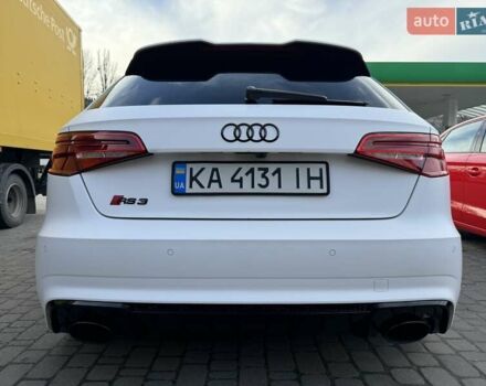 Белый Ауди РС3, объемом двигателя 2.48 л и пробегом 86 тыс. км за 37500 $, фото 19 на Automoto.ua