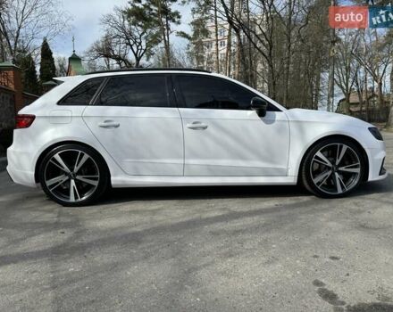 Белый Ауди РС3, объемом двигателя 2.48 л и пробегом 86 тыс. км за 37500 $, фото 8 на Automoto.ua