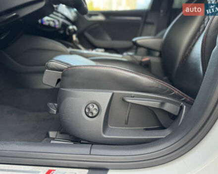 Белый Ауди РС3, объемом двигателя 2.48 л и пробегом 65 тыс. км за 32000 $, фото 29 на Automoto.ua