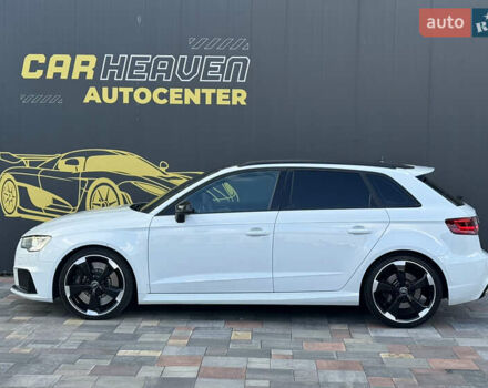 Ауди РС3 2016 в Киеве на Automoto.ua Белый Ауди РС3, объемом двигателя 2.48 л и пробегом 65 тыс. км за 33500 $, фото 6 на Automoto.ua