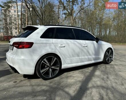 Белый Ауди РС3, объемом двигателя 2.48 л и пробегом 86 тыс. км за 37500 $, фото 10 на Automoto.ua