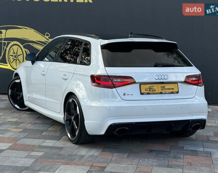 Ауди РС3 2016 в Киеве на Automoto.ua Белый Ауди РС3, объемом двигателя 2.48 л и пробегом 65 тыс. км за 33500 $, фото 5 на Automoto.ua