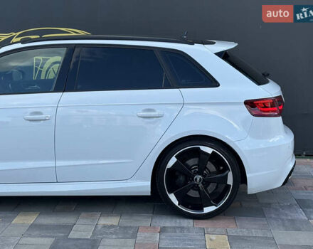 Белый Ауди РС3, объемом двигателя 2.48 л и пробегом 65 тыс. км за 32000 $, фото 8 на Automoto.ua