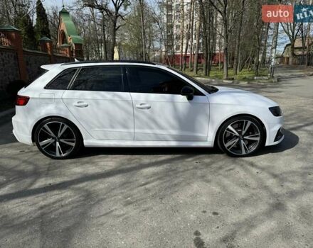 Белый Ауди РС3, объемом двигателя 2.48 л и пробегом 86 тыс. км за 37500 $, фото 9 на Automoto.ua