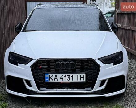 Белый Ауди РС3, объемом двигателя 2.48 л и пробегом 86 тыс. км за 37500 $, фото 2 на Automoto.ua