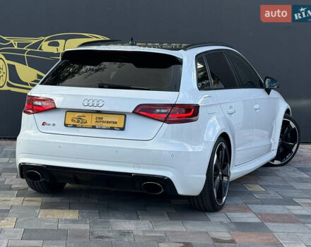 Ауди РС3 2016 в Киеве на Automoto.ua Белый Ауди РС3, объемом двигателя 2.48 л и пробегом 65 тыс. км за 33500 $, фото 3 на Automoto.ua