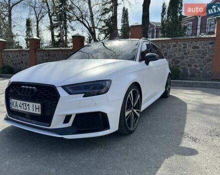 Белый Ауди РС3, объемом двигателя 2.48 л и пробегом 86 тыс. км за 37500 $, фото 12 на Automoto.ua