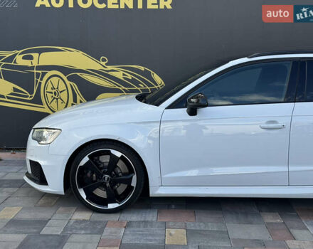 Ауди РС3 2016 в Киеве на Automoto.ua Белый Ауди РС3, объемом двигателя 2.48 л и пробегом 65 тыс. км за 33500 $, фото 7 на Automoto.ua