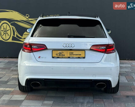 Ауди РС3 2016 в Киеве на Automoto.ua Белый Ауди РС3, объемом двигателя 2.48 л и пробегом 65 тыс. км за 33500 $, фото 4 на Automoto.ua