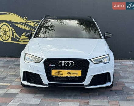 Ауди РС3 2016 в Киеве на Automoto.ua Белый Ауди РС3, объемом двигателя 2.48 л и пробегом 65 тыс. км за 33500 $, фото 1 на Automoto.ua