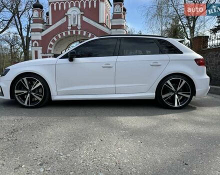 Белый Ауди РС3, объемом двигателя 2.48 л и пробегом 86 тыс. км за 37500 $, фото 14 на Automoto.ua