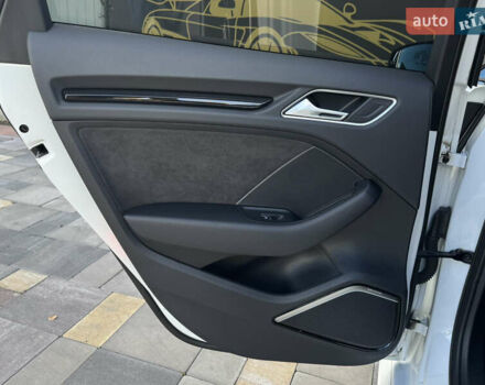 Белый Ауди РС3, объемом двигателя 2.48 л и пробегом 65 тыс. км за 32000 $, фото 15 на Automoto.ua