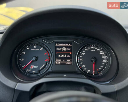 Белый Ауди РС3, объемом двигателя 2.48 л и пробегом 65 тыс. км за 32000 $, фото 26 на Automoto.ua