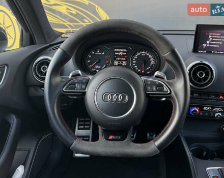 Ауди РС3 2016 в Киеве на Automoto.ua Белый Ауди РС3, объемом двигателя 2.48 л и пробегом 65 тыс. км за 33500 $, фото 25 на Automoto.ua