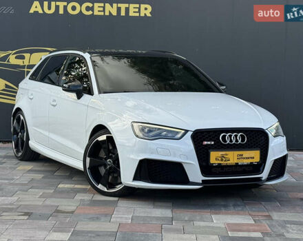 Белый Ауди РС3, объемом двигателя 2.48 л и пробегом 65 тыс. км за 32000 $, фото 2 на Automoto.ua