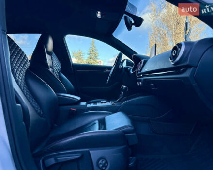Белый Ауди РС3, объемом двигателя 2.5 л и пробегом 68 тыс. км за 31500 $, фото 30 на Automoto.ua