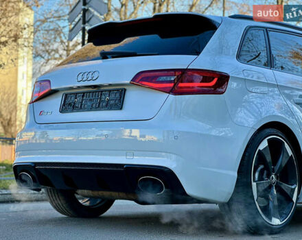 Белый Ауди РС3, объемом двигателя 2.5 л и пробегом 68 тыс. км за 31500 $, фото 10 на Automoto.ua