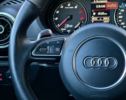 Белый Ауди РС3, объемом двигателя 2.5 л и пробегом 68 тыс. км за 31500 $, фото 35 на Automoto.ua