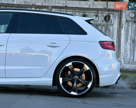 Белый Ауди РС3, объемом двигателя 2.5 л и пробегом 68 тыс. км за 31500 $, фото 16 на Automoto.ua