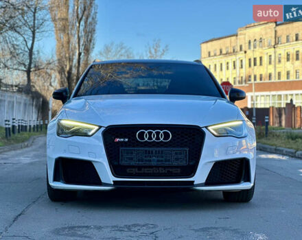 Белый Ауди РС3, объемом двигателя 2.5 л и пробегом 68 тыс. км за 31500 $, фото 2 на Automoto.ua