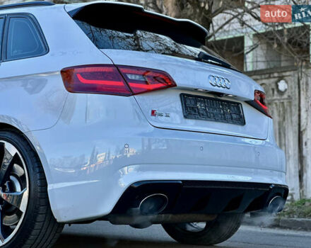 Белый Ауди РС3, объемом двигателя 2.5 л и пробегом 68 тыс. км за 31500 $, фото 11 на Automoto.ua