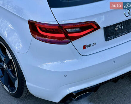 Белый Ауди РС3, объемом двигателя 2.5 л и пробегом 68 тыс. км за 31500 $, фото 15 на Automoto.ua