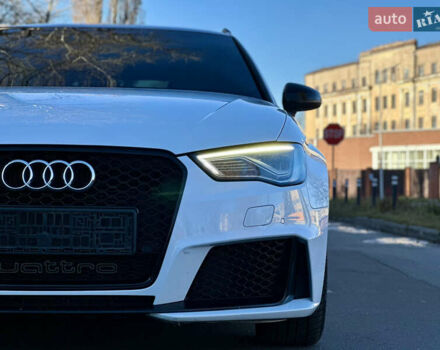 Белый Ауди РС3, объемом двигателя 2.5 л и пробегом 68 тыс. км за 31500 $, фото 5 на Automoto.ua