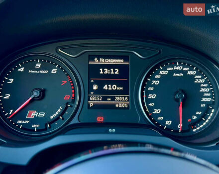 Белый Ауди РС3, объемом двигателя 2.5 л и пробегом 68 тыс. км за 31500 $, фото 37 на Automoto.ua