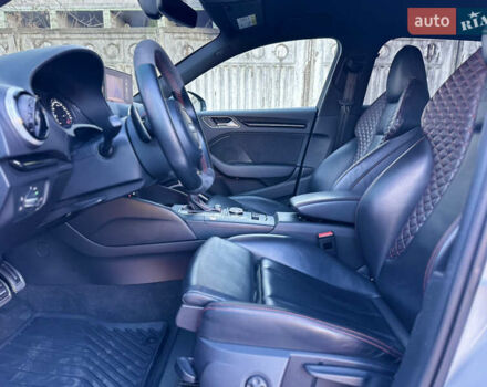 Белый Ауди РС3, объемом двигателя 2.5 л и пробегом 68 тыс. км за 31500 $, фото 23 на Automoto.ua