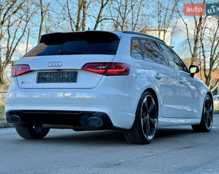 Белый Ауди РС3, объемом двигателя 2.5 л и пробегом 68 тыс. км за 31500 $, фото 9 на Automoto.ua