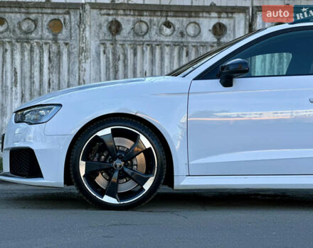 Белый Ауди РС3, объемом двигателя 2.5 л и пробегом 68 тыс. км за 31500 $, фото 17 на Automoto.ua