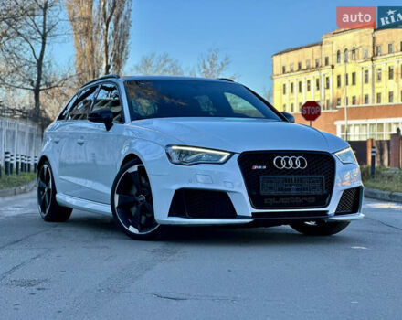 Белый Ауди РС3, объемом двигателя 2.5 л и пробегом 68 тыс. км за 31500 $, фото 3 на Automoto.ua