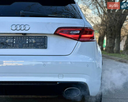 Белый Ауди РС3, объемом двигателя 2.5 л и пробегом 68 тыс. км за 31500 $, фото 12 на Automoto.ua