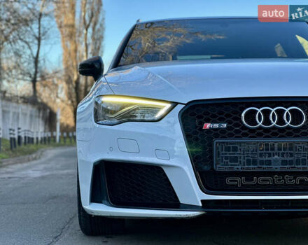 Белый Ауди РС3, объемом двигателя 2.5 л и пробегом 68 тыс. км за 31500 $, фото 6 на Automoto.ua