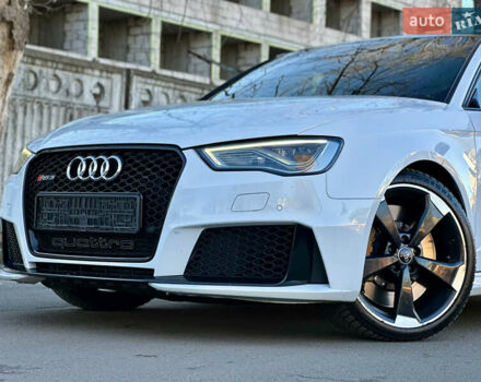 Белый Ауди РС3, объемом двигателя 2.5 л и пробегом 68 тыс. км за 31500 $, фото 1 на Automoto.ua