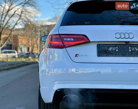 Белый Ауди РС3, объемом двигателя 2.5 л и пробегом 68 тыс. км за 31500 $, фото 13 на Automoto.ua