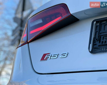 Белый Ауди РС3, объемом двигателя 2.5 л и пробегом 68 тыс. км за 31500 $, фото 14 на Automoto.ua