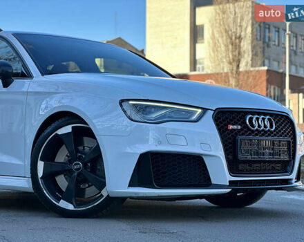 Белый Ауди РС3, объемом двигателя 2.5 л и пробегом 68 тыс. км за 31500 $, фото 4 на Automoto.ua