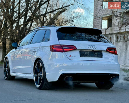Белый Ауди РС3, объемом двигателя 2.5 л и пробегом 68 тыс. км за 31500 $, фото 7 на Automoto.ua