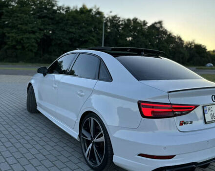 Білий Ауді РС3, об'ємом двигуна 2.48 л та пробігом 122 тис. км за 30000 $, фото 9 на Automoto.ua