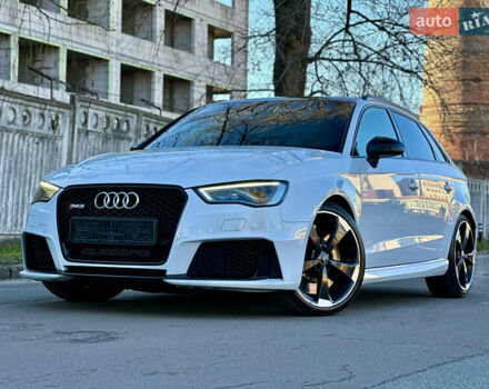 Білий Ауді РС3, об'ємом двигуна 2.5 л та пробігом 68 тис. км за 31500 $, фото 1 на Automoto.ua
