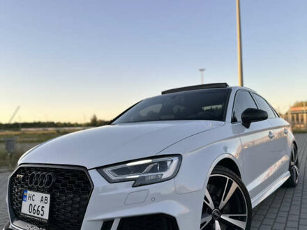 Ауді РС3 2017 у Львові на Automoto.ua Білий Ауді РС3, об'ємом двигуна 2.48 л та пробігом 122 тис. км за 30000 $, фото 1 на Automoto.ua